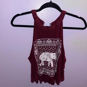 Flowy elephant tank